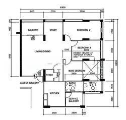 Blk 718 Woodlands Avenue 6 (Woodlands), HDB 5 Rooms #634157941